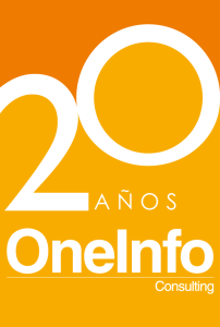 Logo OneInfo Aniversario